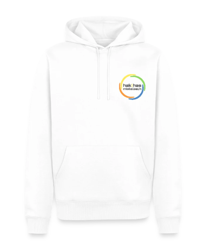HAK/HAS Pulli | Druck | weiß